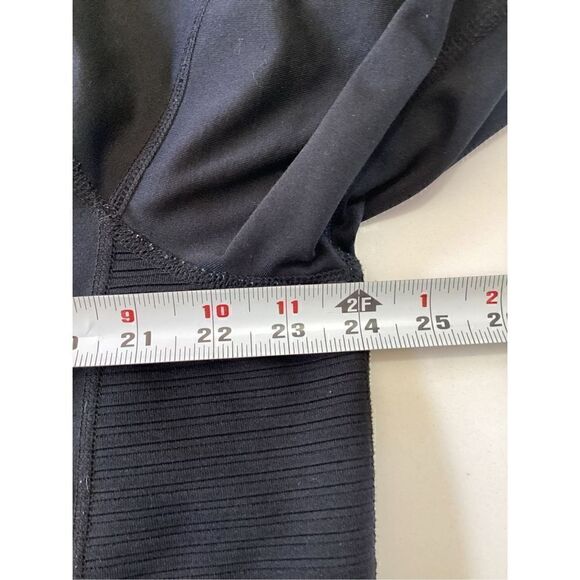 SPYDER Mens Performance Crew Top Sz XL Black Long Sleeve - Picture 7 of 10